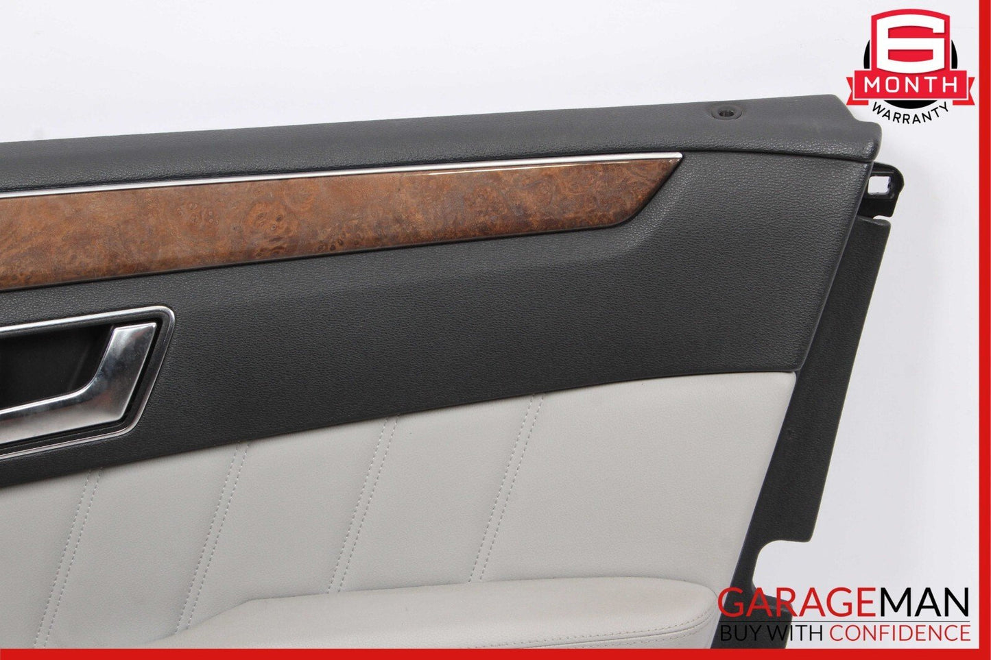 10-13 Mercedes W212 E350 E550 E400 Front Right Side Interior Door Panel Grey