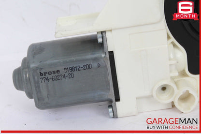 11-18 Porsche Cayenne 958 Rear Right or Left Side Door Window Regulator Motor