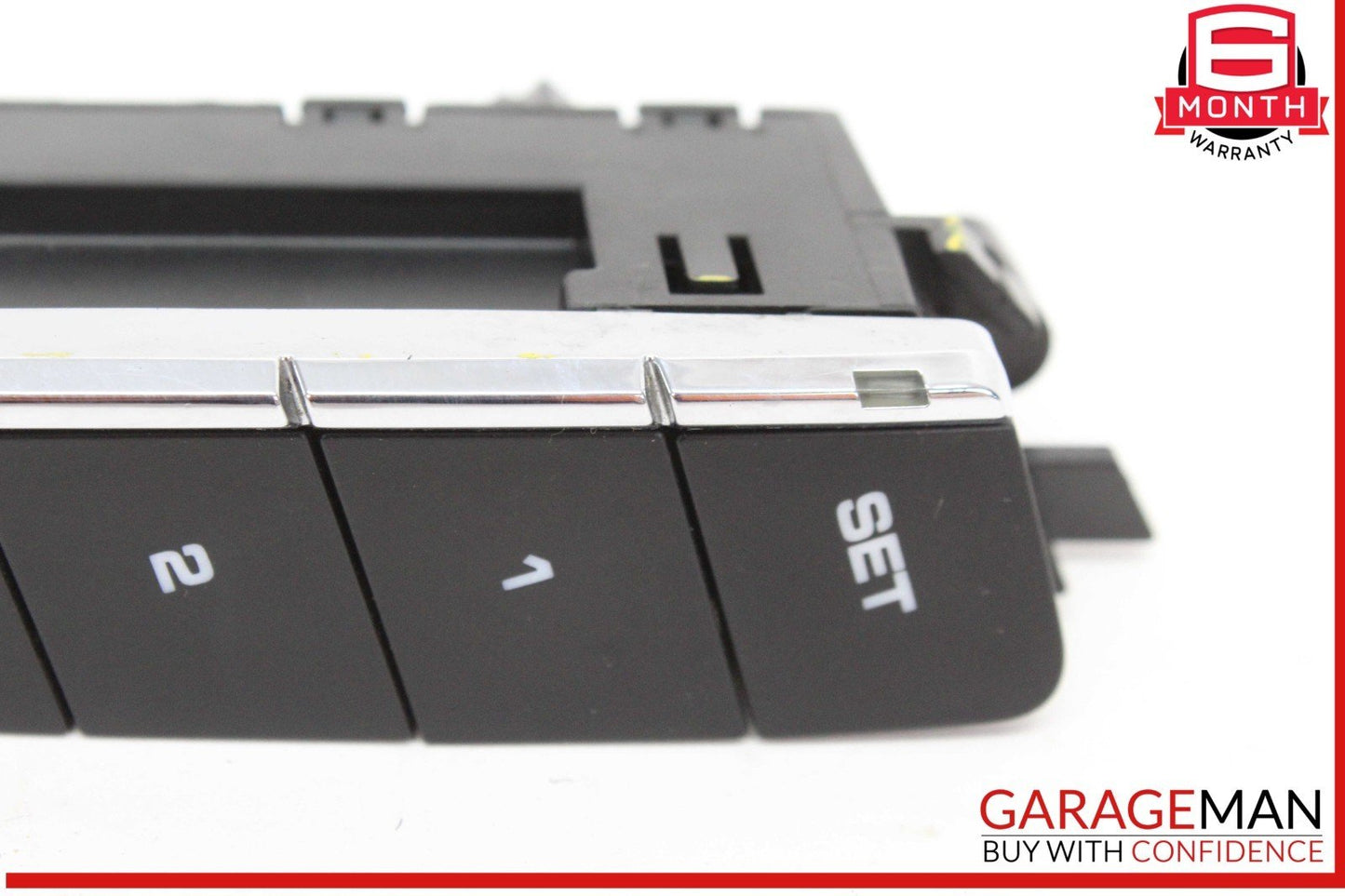 11-16 Porsche Cayenne 958 Front Right Passenger Side Seat Memory Control Switch