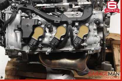 08-11 Mercedes W204 C300 3.0L V6 RWD Engine Motor Block Assembly OEM 206k