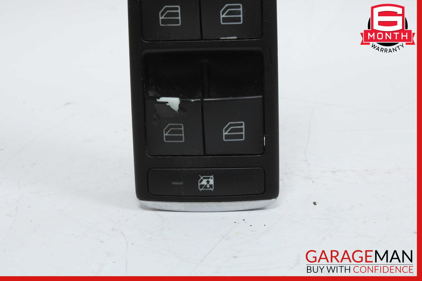 08-14 Mercedes W204 C250 C300 Driver Master Window Switch 2049055302 OEM