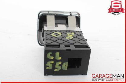 07-14 Mercedes W218 CL550 Electronic Parking Button Switch Control Module OEM