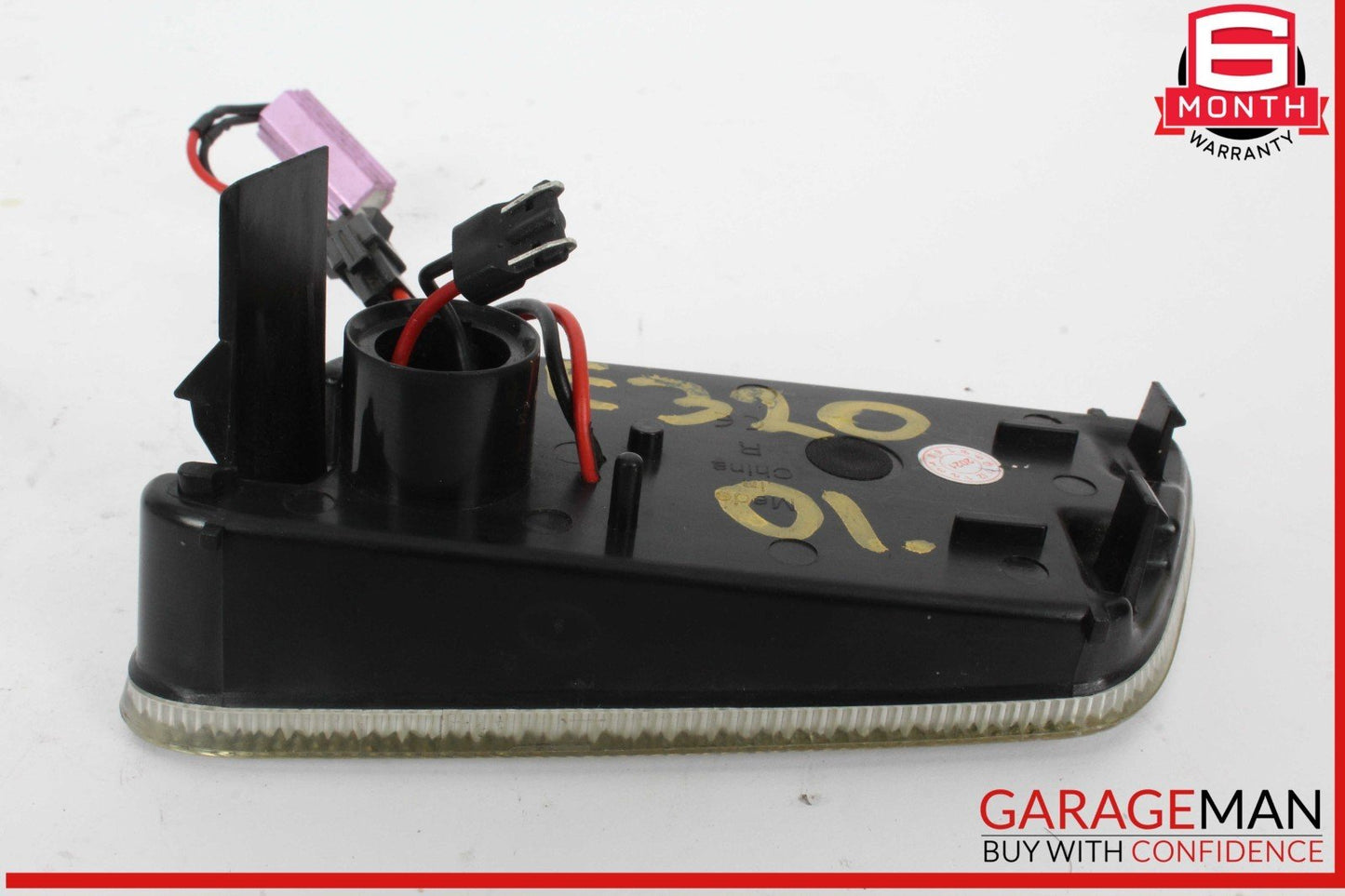 94-02 Mercedes W210 E320 Front Right Passenger Side Bumper Marker Light OEM