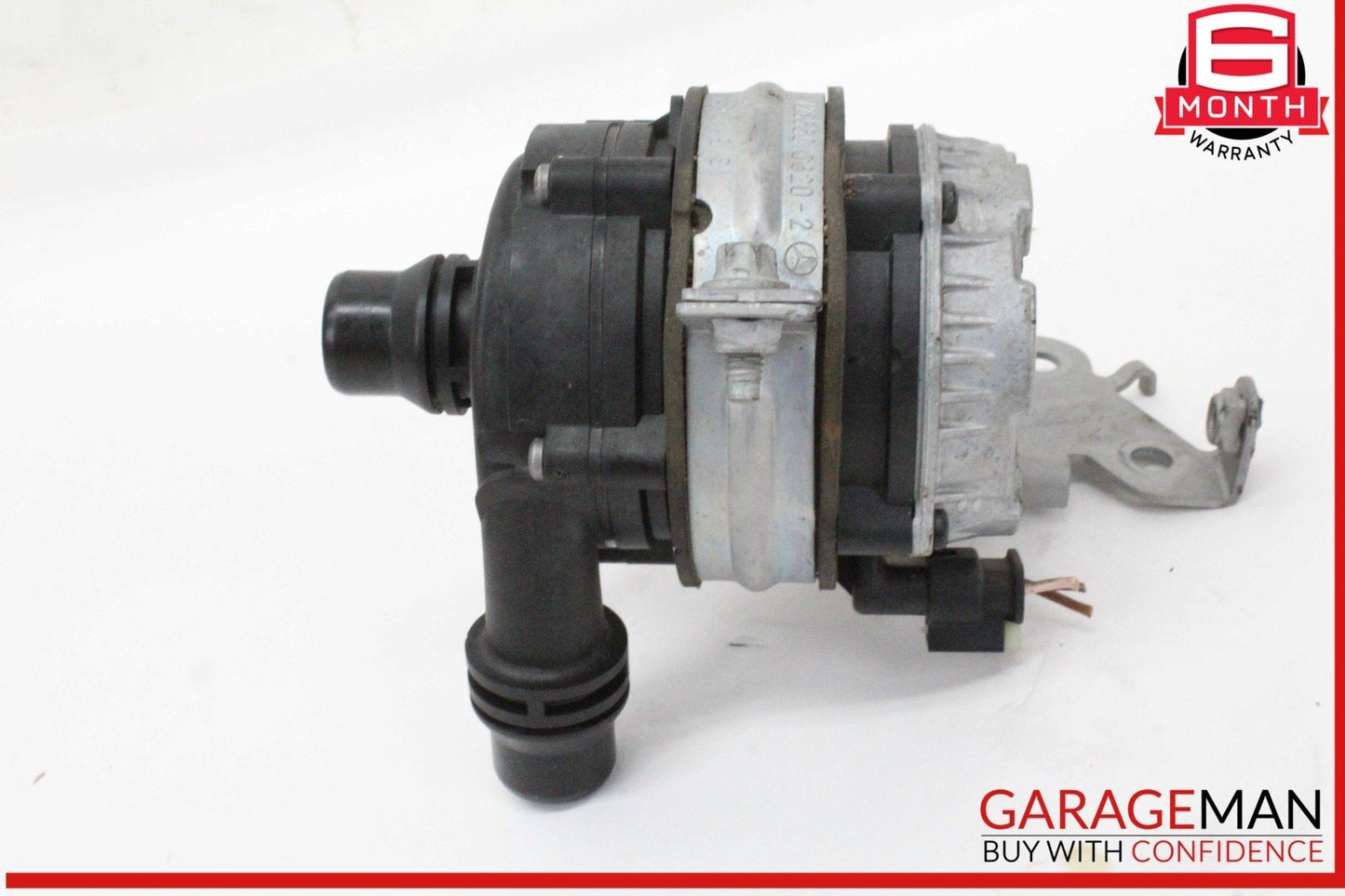 14-19 Mercedes W205 C300 CLA45 AMG Auxilary Water Coolant Pump 0005002686 OEM