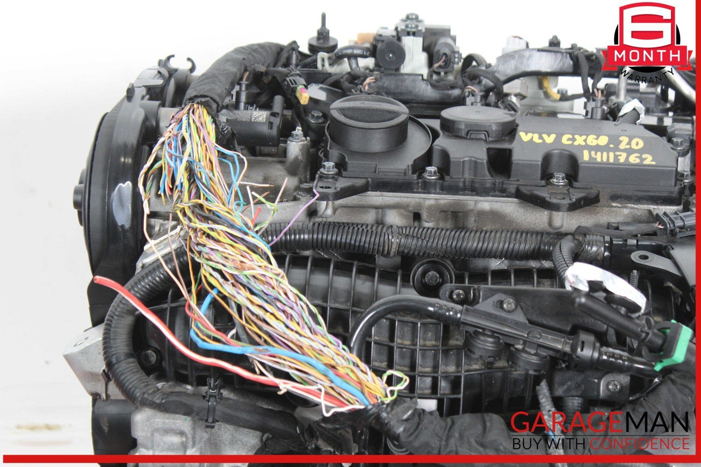 18-21 Volvo XC60 AWD 2.0L Engine Motor Block Assembly OEM 127k