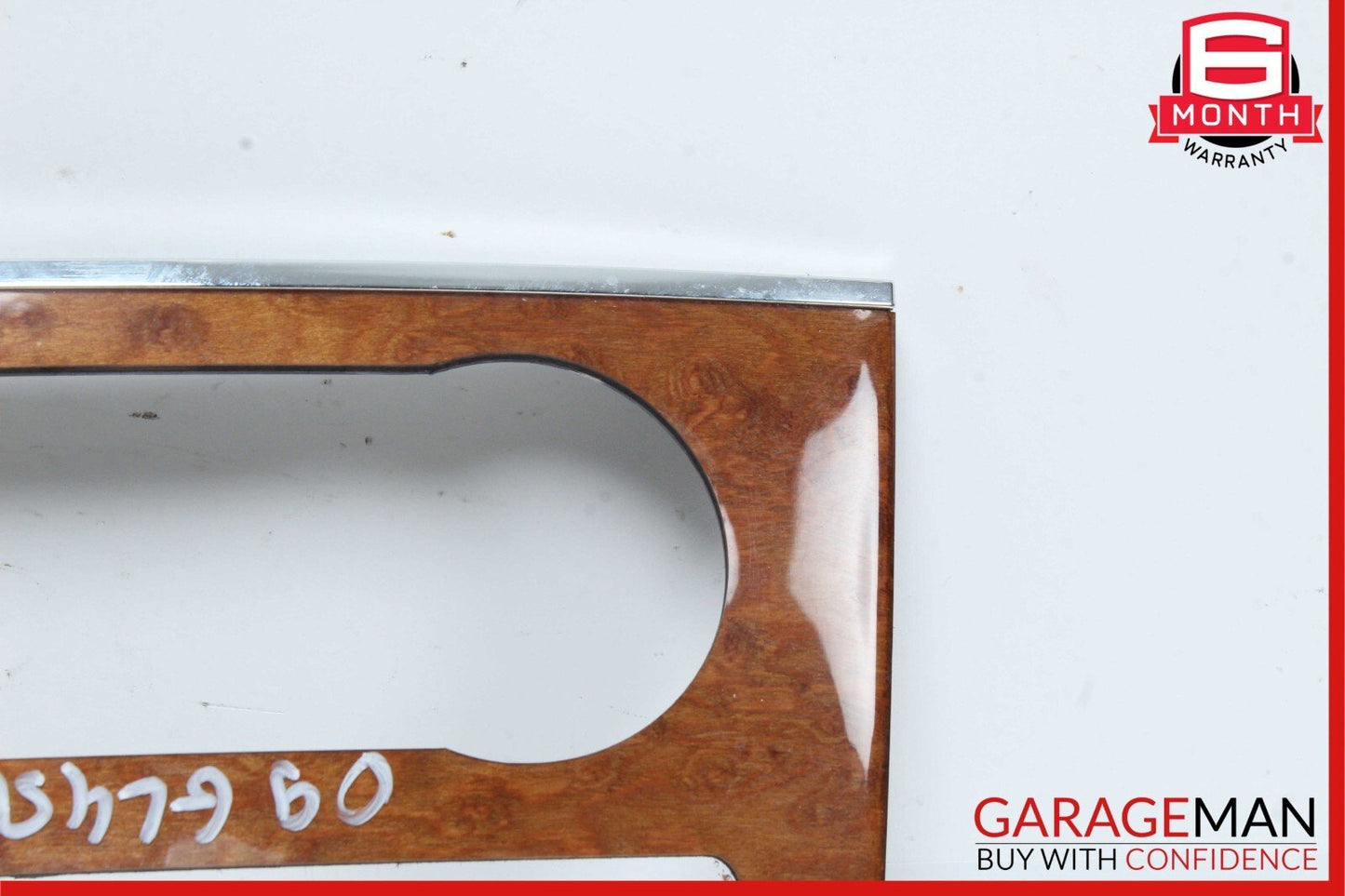06-12 Mercedes ML350 GL450 Center Console Control Trim Bezel Cover Panel Wood