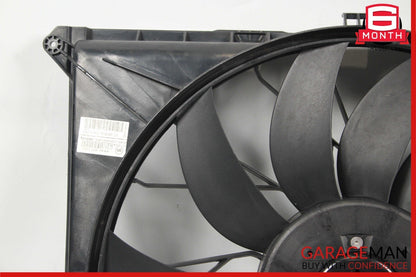06-12 Mercedes R320 ML350 GL450 Engine Radiator Cooling Fan Motor Shroud Assy