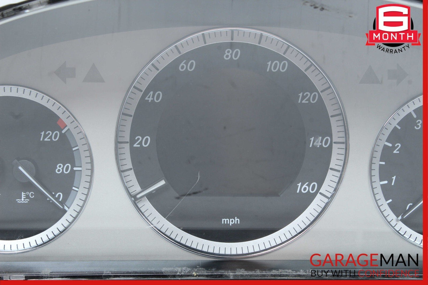 08-11 Mercedes X204 GLK350 Instrument Speedometer Cluster 2049003202 OEM