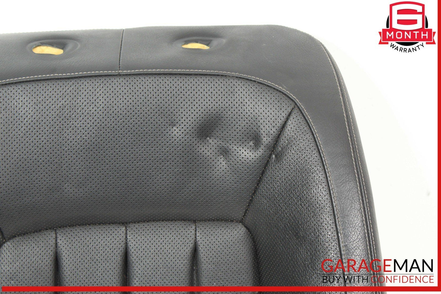 12-14 Mercedes W218 CLS550 Top Upper Seat Cushion Front Left Side OEM