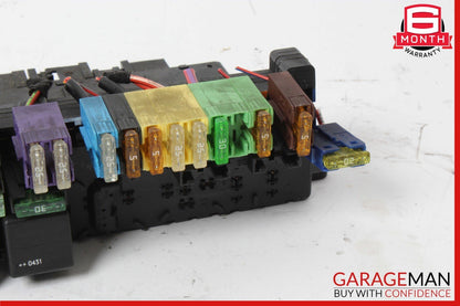 03-12 Mercedes R230 SL500 SL550 SL65 AMG Rear SAM Fuse Box Relay Module OEM