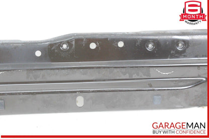 08-14 Mercedes W204 C250 C350 C280 Upper Radiator Core Support Bar Black OEM