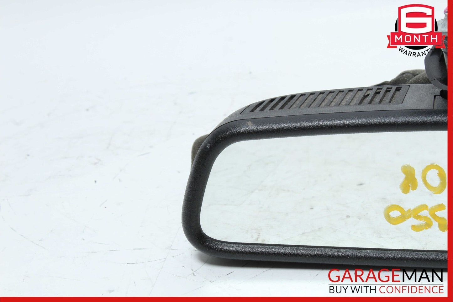 08-14 Mercedes W204 C250 C300 C350 Interior Top Upper Rear View Mirror Black OEM