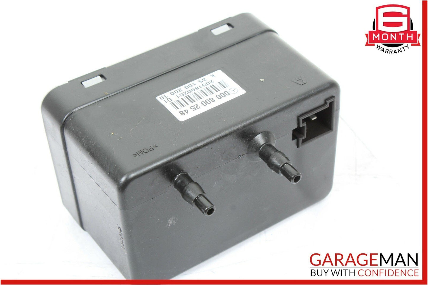 06-09 Mercedes W219 CLS500 E350 Air Vacuum Pump Box 0008002548 OEM