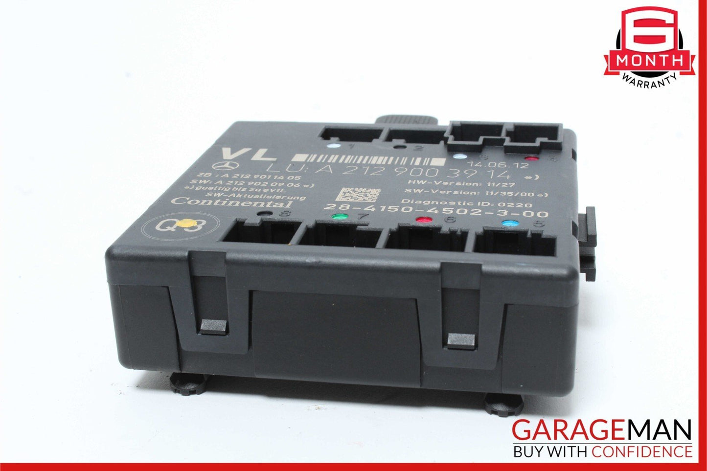 08-18 Mercedes C250 C300 CLS550 Front Left Side Door Control Module Unit
