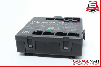 08-18 Mercedes C250 C300 CLS550 Front Left Side Door Control Module Unit