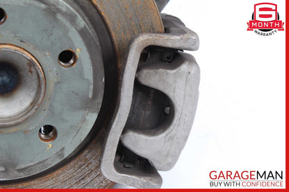 14-19 Mercedes W117 CLA250 Rear Right Spindle Knuckle Hub Rotor Disc w/ Caliper