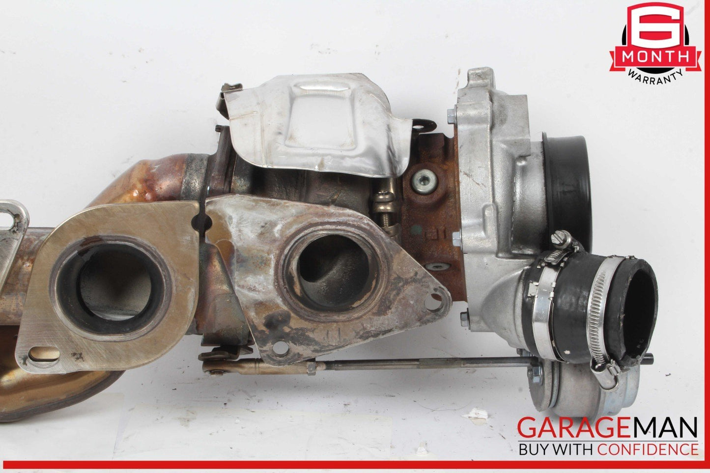 12-18 Mercedes W207 E550 CLS550 M278 Right Turbocharger Turbo Charger Manifold