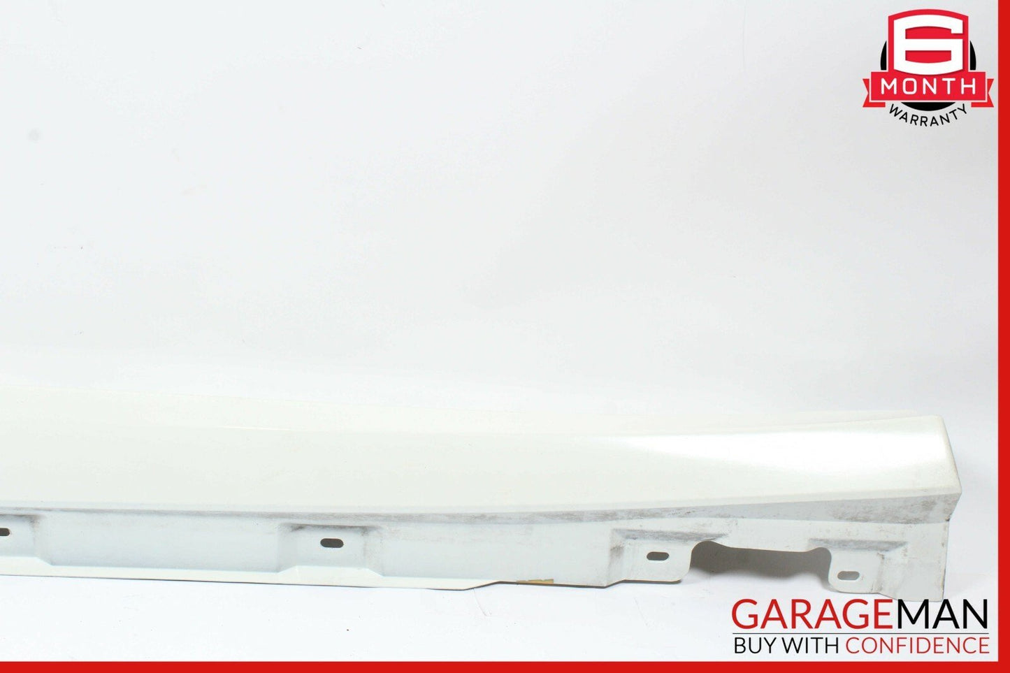 06-13 Mercedes W251 R350 R500 R320 Right Side Skirt Rocker Moulding Panel White