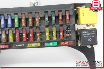 97-04 Mercedes R170 SLK230 SLK320 Engine Fuse Relay Box Control Module OEM