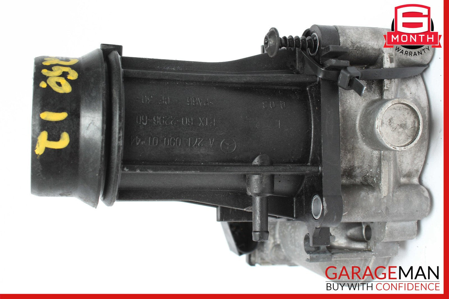 12-15 Mercedes W204 C250 SLK250 M271 1.8L Engine Throttle Valve Body OEM