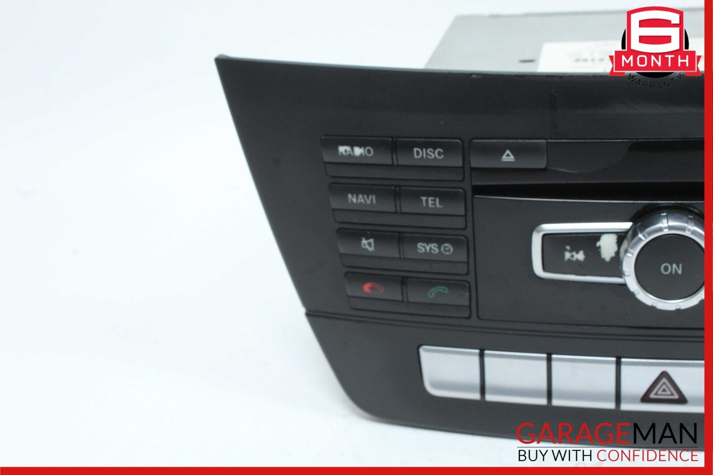 12-15 Mercedes W204 C250 C300 C350 Navigation Command Head Unit CD Audio OEM