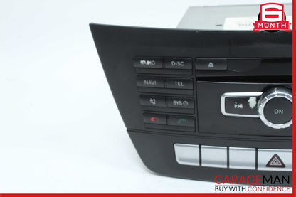 12-15 Mercedes W204 C250 C300 C350 Navigation Command Head Unit CD Audio OEM