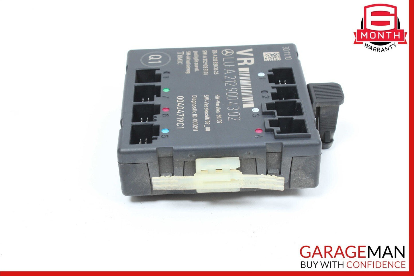 08-18 Mercedes W212 E350 C300 Front Right Side Door Control Module OEM