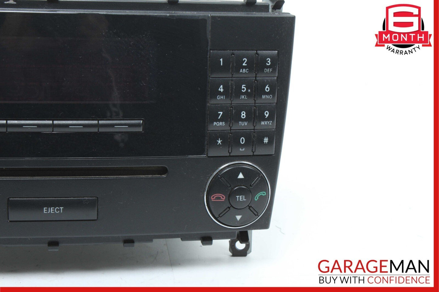 05-07 Mercedes W203 C230 C320 Radio Stereo Audio CD Player Head Unit AM FM OEM