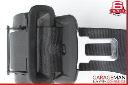 17-19 Jaguar XE Rear Center Seat Belt Seatbelt Retractor Black OEM