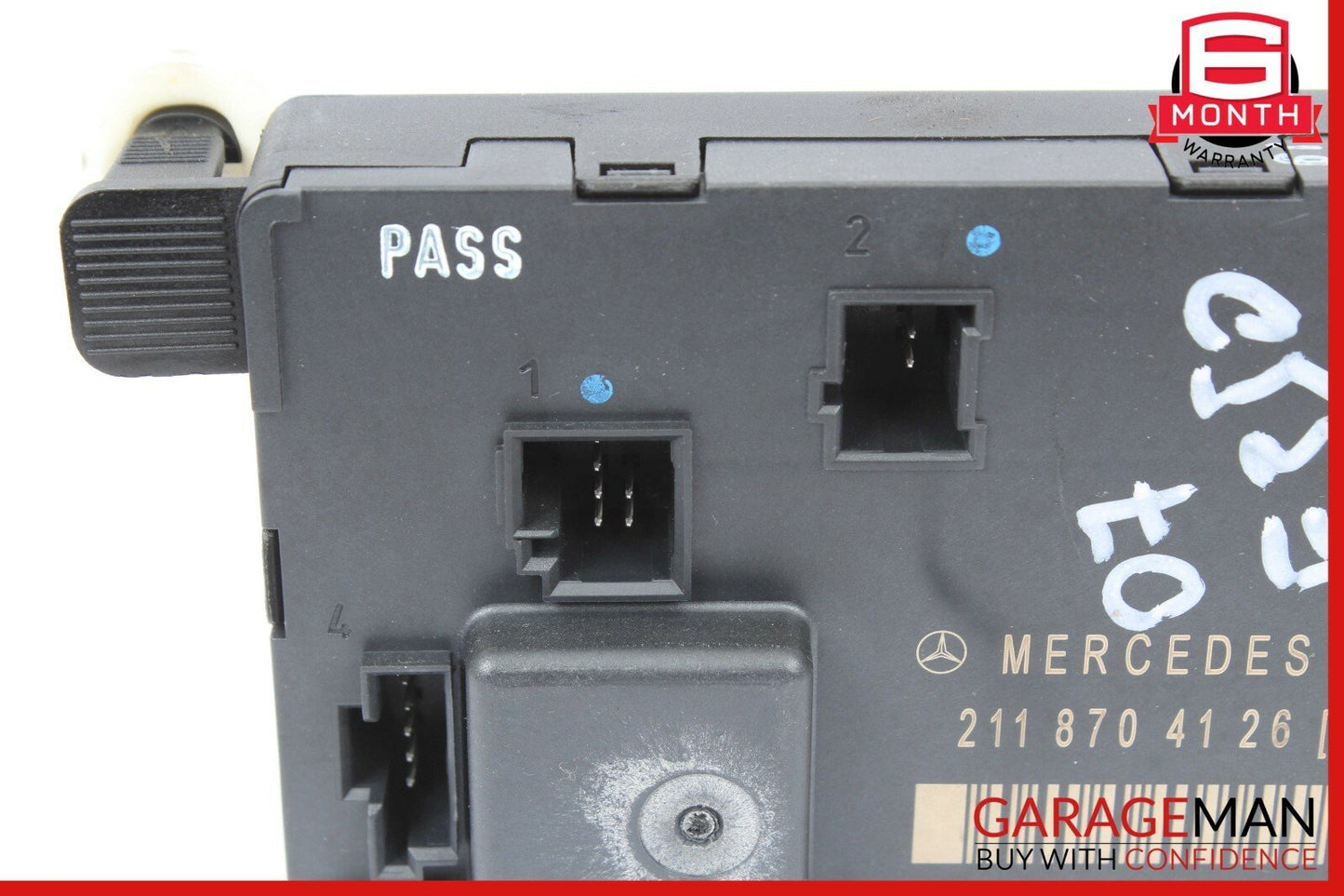 03-09 Mercedes W211 E350 E500 E63 AMG Rear Right Side Door Control Module Unit
