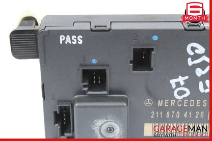 03-09 Mercedes W211 E350 E500 E63 AMG Rear Right Side Door Control Module Unit
