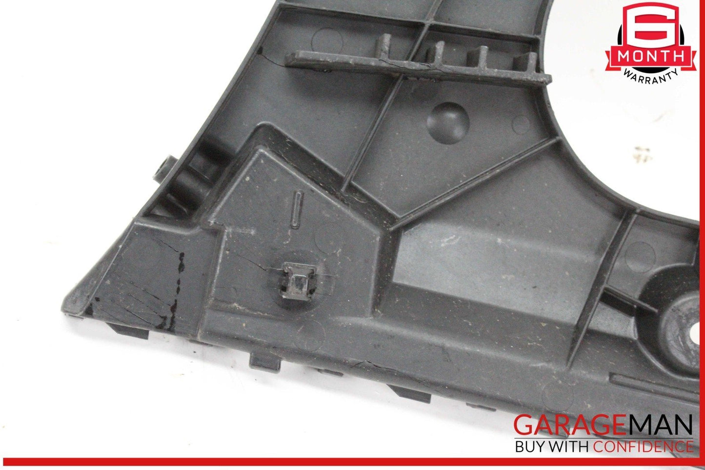 12-18 Audi A6 Rear Left Driver Side Bumper Guide Bracket OEM
