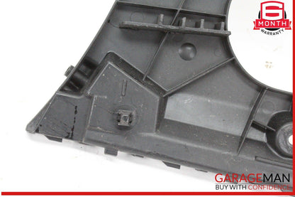 12-18 Audi A6 Rear Left Driver Side Bumper Guide Bracket OEM