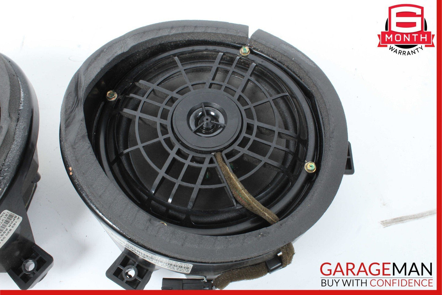 98-01 Mercedes ML320 W163 Front Left Right Door Speaker Set 1638200302