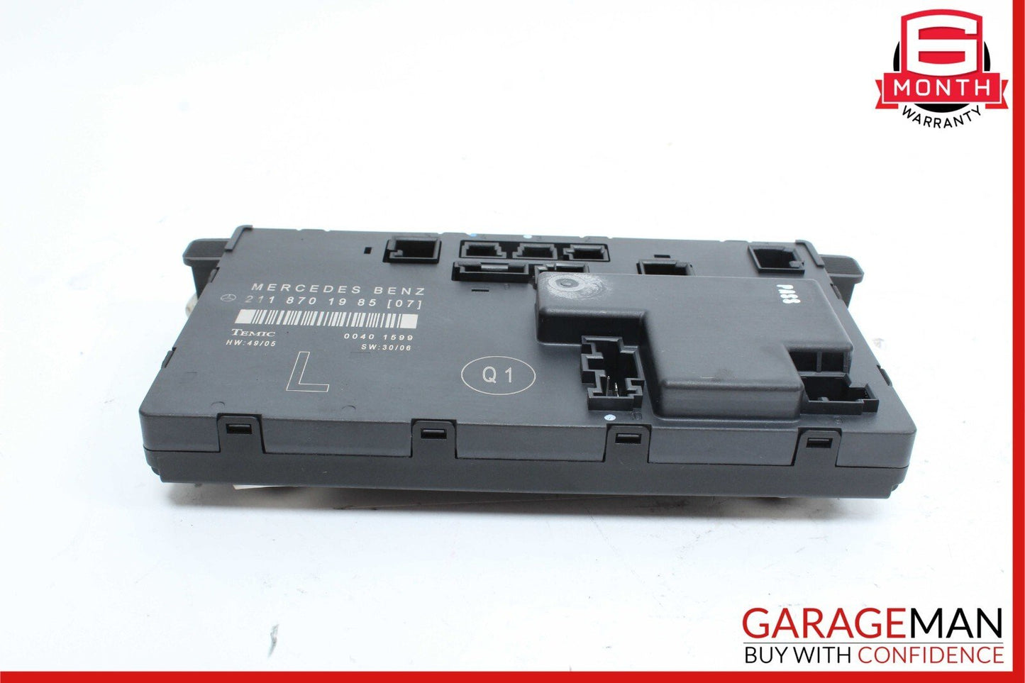 03-09 Mercedes W211 E500 E550 E63 AMG Front Left Side Door Controller Module