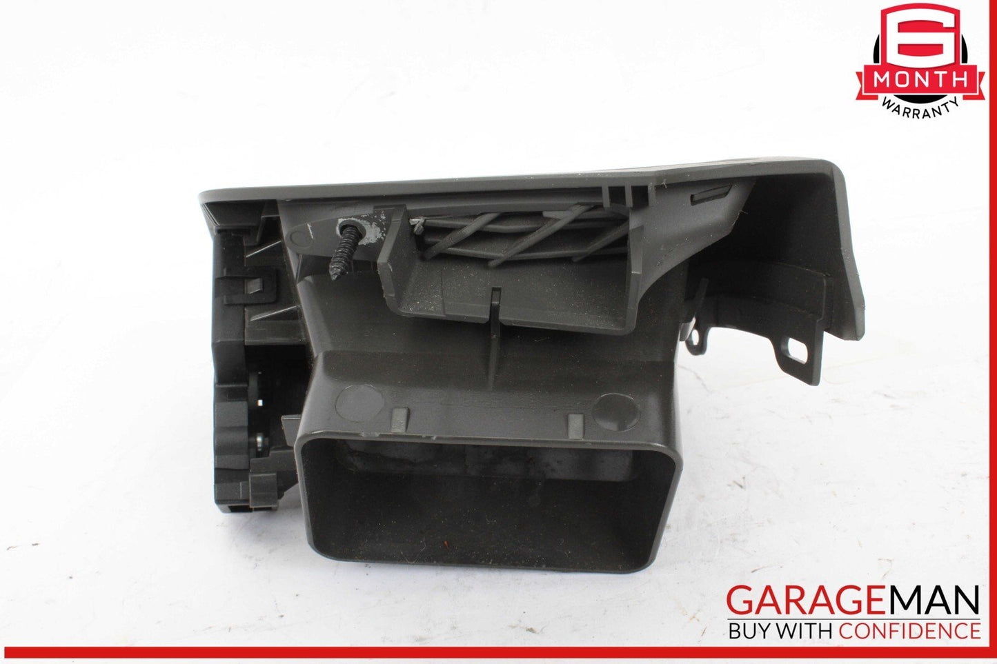 07-13 Mercedes W221 S550 Dashboard AC A/C Air Vent Left Driver Black OEM
