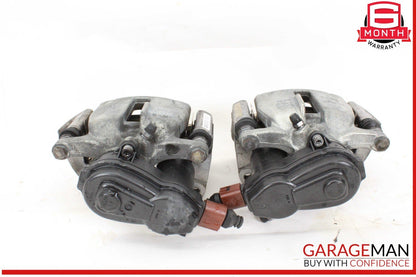09-16 Audi A4 S4 Rear Left and Rear Right Side Brake Caliper Calipers Set OEM
