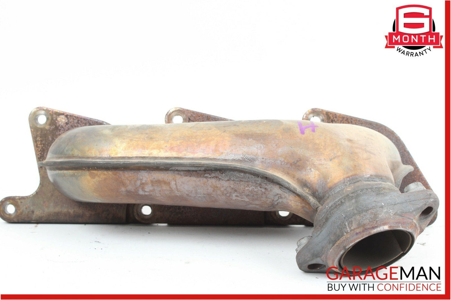 05-11 Mercedes R171 SLK350 Left Driver Side Exhaust Manifold Heater Pipe OEM