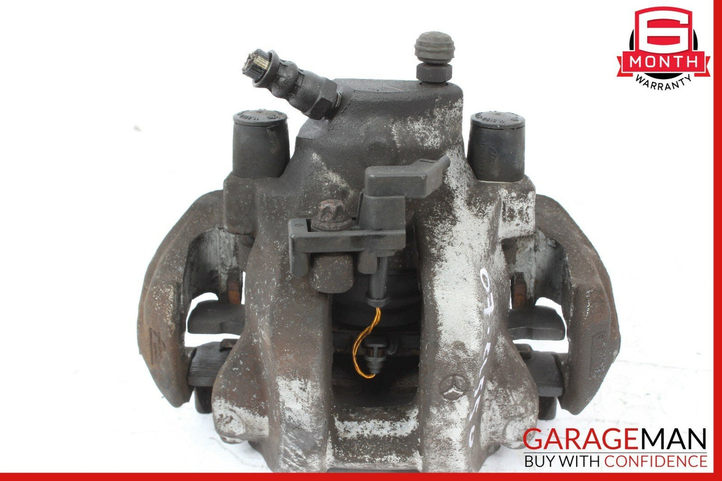 07-13 Mercedes W216 CL550 S550 Rear Left & Right Side Brake Calipers Set of 2