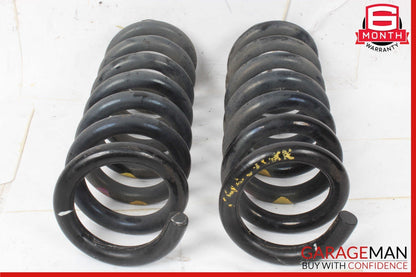 10-17 Mercedes W207 E550 Rear Right & Left Side Shock Absorber Coil Spring Set