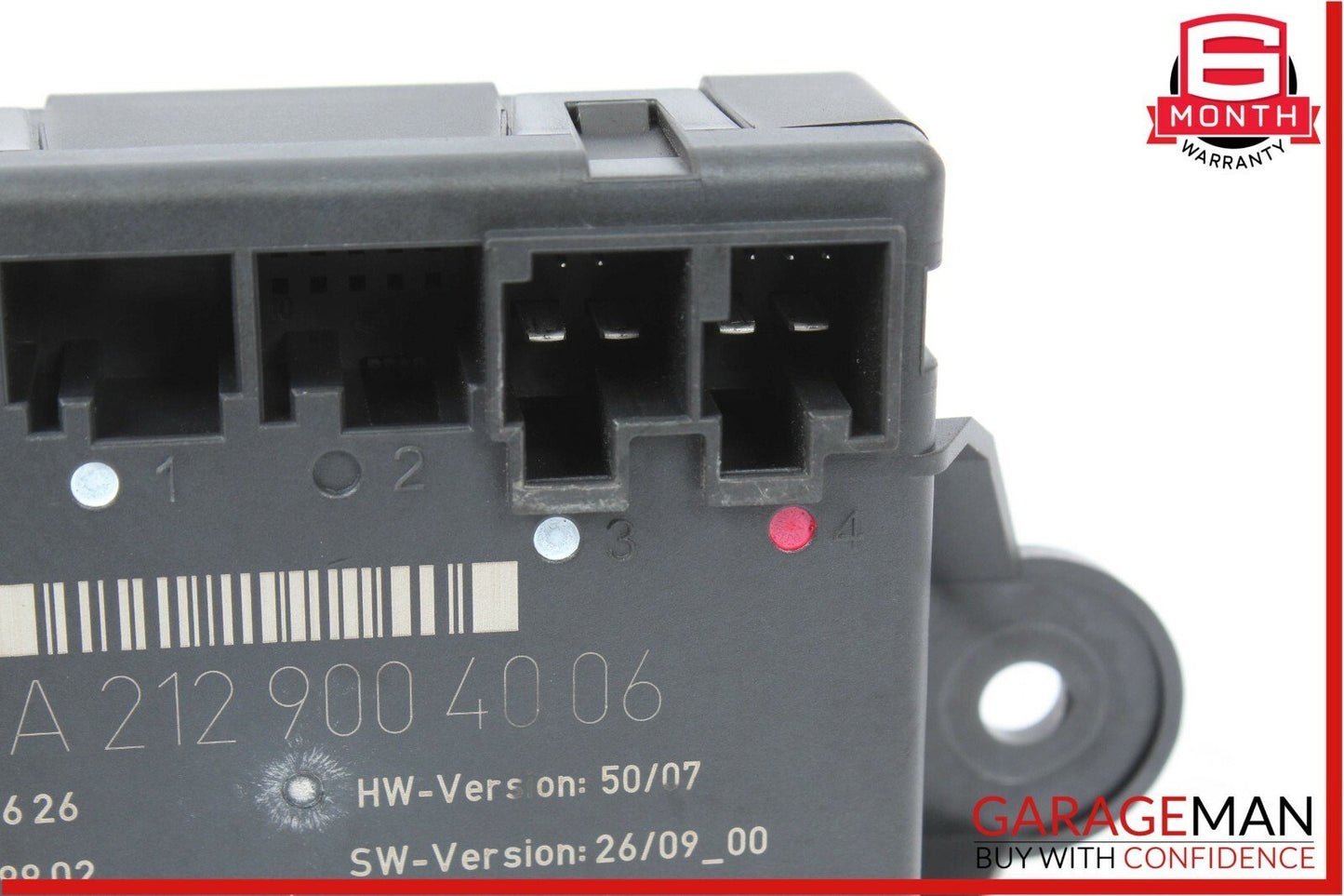 08-14 Mercedes W204 C250 C300 Rear Right Passenger Side Door Controller Module