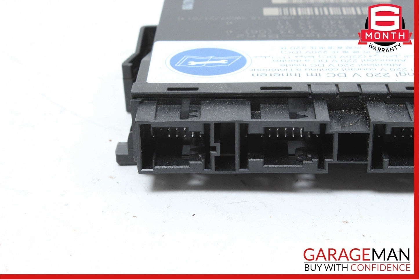 07-10 Mercedes W221 S550 Front Left or Right Seat Contour Control Module OEM