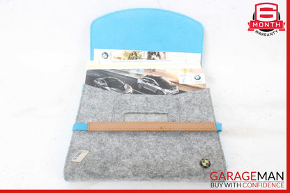 14-21 BMW i3 i3s I01 Operator's Owner's Manual Book Assembly OEM