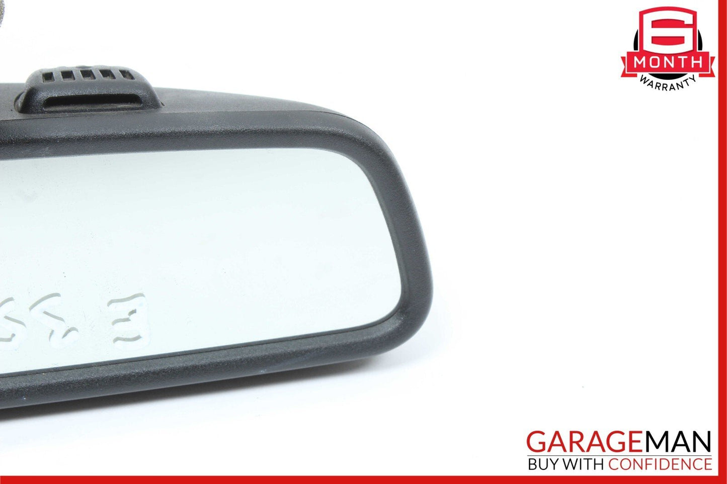 10-16 Mercedes W212 E350 C350 Interior Rear View Mirror Black OEM