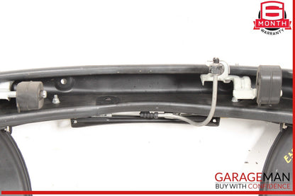 10-18 Mercedes W212 E350 C250 Rear Sub Frame Crossmember Cradle Assembly OEM