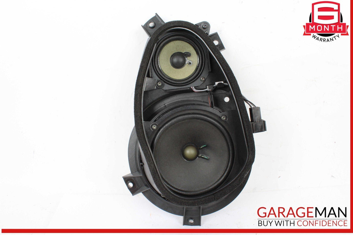 03-08 Mercedes R230 SL500 SL55 Left & Right Side Door Audio Speaker Bose OEM