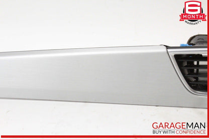 12-14 Mercedes W204 C250 Coupe Center Dashboard Dash Vent Trim Molding Bezel OEM