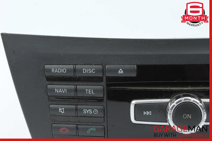 12-15 Mercedes W204 C250 C350 C63 AMG Navigation Command Head Unit CD Audio