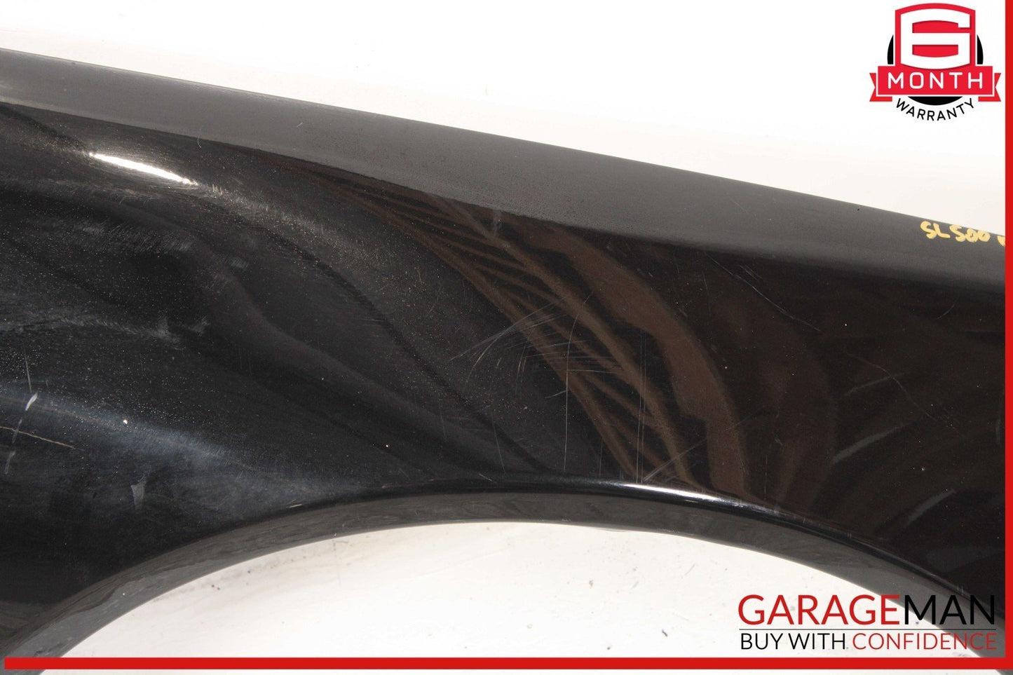 03-08 Mercedes R230 SL500 Front Right Passenger Side Wing Fender Panel Cover OEM