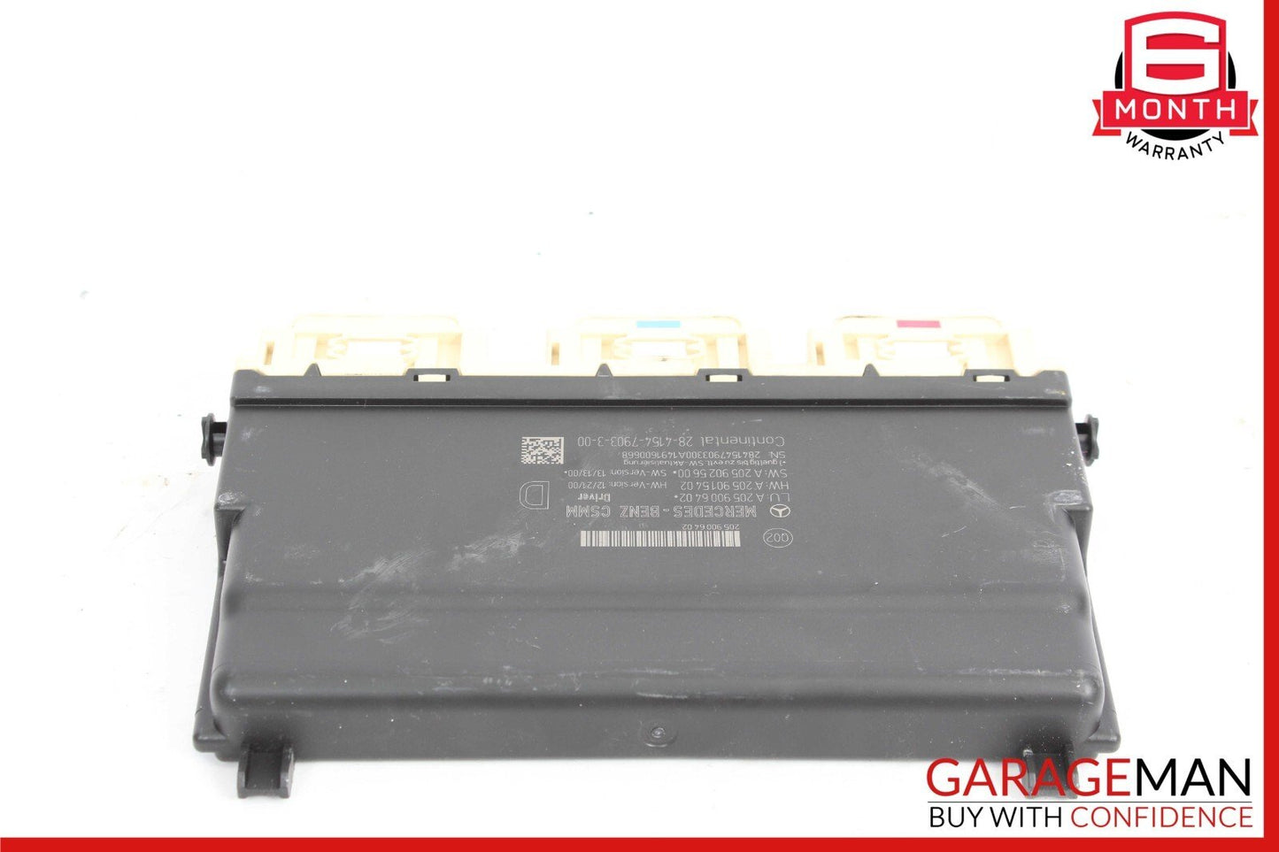 15-20 Mercedes W205 C300 C350e Front Left Driver Side Seat Control Module